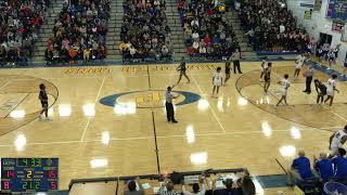 Gahanna Lincoln vs Pickerington North JV Mens Basketball [upl. by Eus]