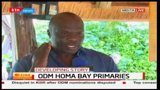 Allegations of importation of voters to the ODM primaries in Mbita [upl. by Uis]