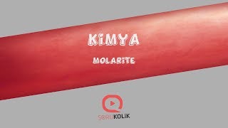 YKSAYTKİMYA Çözeltiler Molarite [upl. by Ymmaj509]