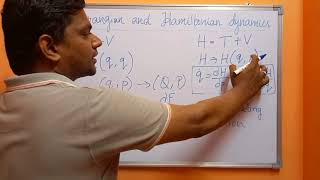 CSIR NET Physics  problems in Lagrangian and Hamiltonian formulation [upl. by Gnah14]