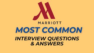 Marriott Interview Questions and Answers for 2024 [upl. by Gnex]