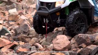 Arctic Cat 2016 Alterra Rideability [upl. by Anthiathia]