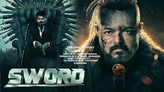 Sword ⚔️ Thalapathy Vijay New Released Hindi Dubbed Action Movie 2024  New South Indian Movie 2024 [upl. by Ariam]