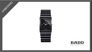 Rado Ceramica Diamonds R21700702  Handson  Juwelier Altherr [upl. by Malkah]