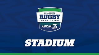 2023 Collegiate Rugby Championship  Day 2  Stadium [upl. by Kali]