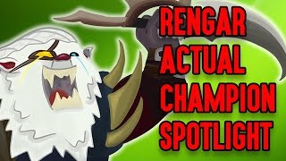 TIER LIST DAS SKINS DO RENGAR GATINHO [upl. by Refenej]