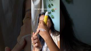 Afterthought F5 sunscreen sunscreen afterthought skincare [upl. by Rushing375]