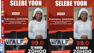 SELEBEYONE SOCIÉTÉ Avec Ndéye Coumba Diop Invité ROKHIATOU GASSAMA RNVA Sur Walf Fm 990 [upl. by Ibocaj]