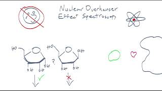 Minute Biophysics Nuclear Overhauser Effect NOESY NMR Spectroscopy  Hannah [upl. by Fortunio74]