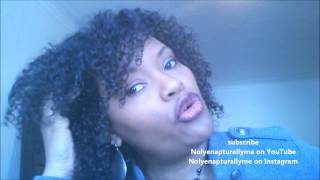 How To Make Fine Low Density Natural Hair Look Super Full and Fluffy [upl. by Itsym]