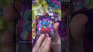 Unboxing Frieza Deck Dragón Ball Fusión World dragonball friezasaga dragonballz dbs anime [upl. by Ahsenot686]