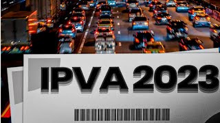 Como consultar IPVA 2023 rápido e fácil [upl. by Sihunn]