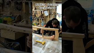 Kėdės surinkimo epizodaswoodworking woodwork artwork carpenterwork carpenter stalius [upl. by Erual]