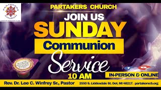 Partakers Church Worship Service 11324WE DO NOT OWN THE RIGHTS TO THIS MUSIC [upl. by Tiemroth]