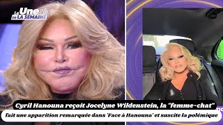 Jocelyne Wildenstein fait une apparition remarquée dans Face à Hanouna et suscite la polémique [upl. by Rachel531]