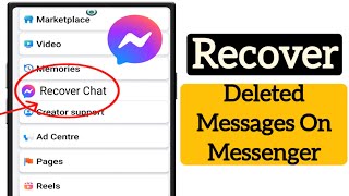 How to Recover Deleted Messages on Messenger [upl. by Olrak]