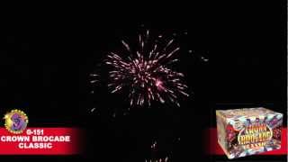 G151 Crown Brocade Classic  Phantom Fireworks [upl. by Noremac]