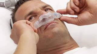 ResMed AirFit™ N30i  How to manage nasal CPAP mask leak [upl. by Kasper]