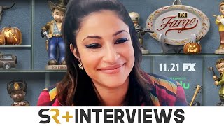 Fargo Season 5 Interview Richa Moorjani On Perfecting Accents amp Learning Police Protocol [upl. by Arenat]