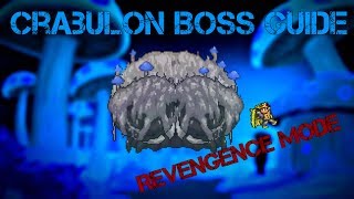 How to Beat Crabulon in Revengeance ModeCalamity Mod Boss Guide [upl. by Afatsum]