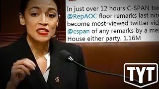 Alexandria OcasioCortez Just Broke CSPAN [upl. by Bikales]