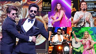 IIFA Awards 2024 Full Show Abu Dhabi Shahrukh Khan Vicky Kaushal Rani Mukherjee Shahid Rekha [upl. by Frolick]