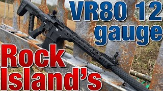 The VR80 12 gauge shotgun can rock a chicken at 50 yards [upl. by Rednazxela259]