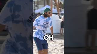 What a Peach on the Beach Prank [upl. by Anabel]