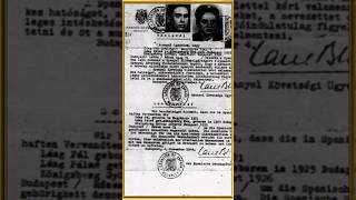 El Español que salvó a 5000 judíos del holocausto Nazi 📜🇪🇸🇭🇺 short historia [upl. by Irreg]