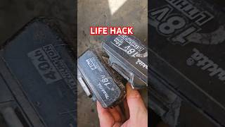 Makita Battery repair LIFEHACK makita batteryrepair shorts [upl. by Elahcar]