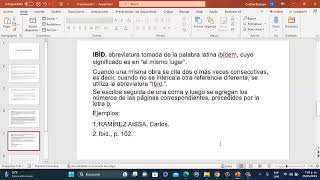 Cómo usar las citas directas e indirectas con normas ICOTNEC [upl. by Aunson]