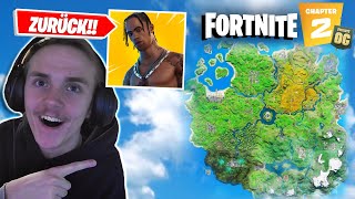 CHAPTER 2 OG KOMMT mit TRAVIS SCOTT 😍👀 I FORTNITE CHAPTER 5 DEUTSCH [upl. by Bobbie]