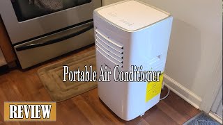 Coolblus 8500 BTU Portable Air Conditioner Review [upl. by Douville]