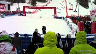 Rainer Schönfelder Bestzeit in Adelboden 2012 [upl. by Iago107]