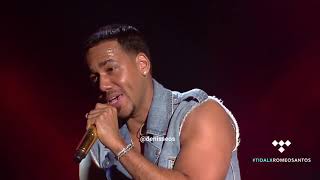 Soberbio  Romeo Santos EN VIVO CONCIERTO [upl. by Gaither]