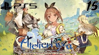 Atelier Ryza Ever Darkness amp The Secret Hideout Walkthrough Part 15  No Commentary [upl. by Rhoda]