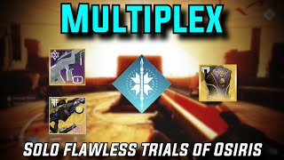 Solo Flawless Trials of Osiris Multiplex Arc Hunter Destiny 2 [upl. by Ailana]