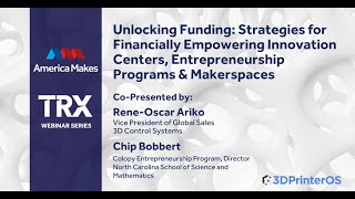 TRX Webinar  1092024  3D Control Systems  Unlocking Funding [upl. by Chuipek]