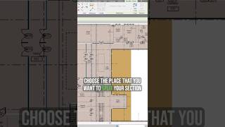 Split Section in Revit  Revit Tutorials [upl. by Ramgad745]