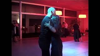 video 26 Verjaardagsfeest Sabine met tango  Cayman Brugge 2009 [upl. by Ahtanoj]