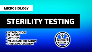 Sterility Testing Of Pharmaceutical Products  Microbiology  B Pharm 3rd Semester [upl. by Neveda]