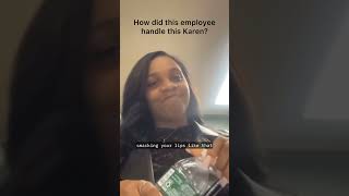 Karen is upset with this employee and lashing out in the worst kind of way… 😔 Thoughts awareness [upl. by Mell791]