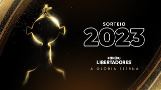 AO VIVO  SORTEIO DAS OITAVAS DE FINAL DA CONMEBOL LIBERTADORES 2023 [upl. by Ewer]