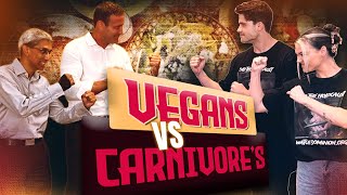 CARNIVORES VS VEGANS A Debate for the Ages [upl. by Cherida426]