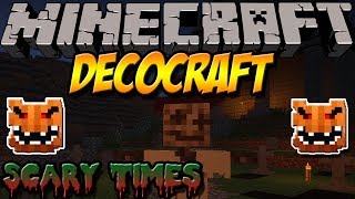 HALLOWEEN DEKO  Dekocraft Mod  Minecraft Mod Review DEUTSCH [upl. by Cost]