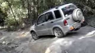 Suzuki 4wd on 2 wheels [upl. by Ttenyl]