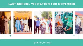 Last School Visitation for November [upl. by Iadahs]