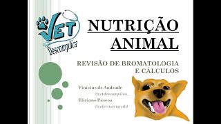 Bromatologia e Cálculos  Revisão Nutrição Animal [upl. by Elleinwad853]