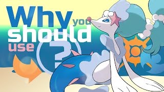 Why You Should Use Primarina In Pokemon Sun and Moon ft foofootoo [upl. by Gairc]