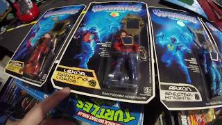 Visionaries 80s TOY Collection  Holographic Complete loose and MOC run [upl. by Layney813]